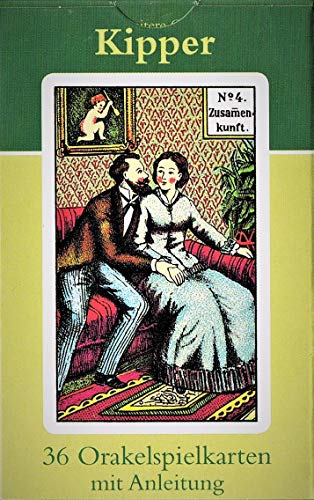 Kipper Orakelkarten. 36 Orakelkarten mit dt. Anleitung