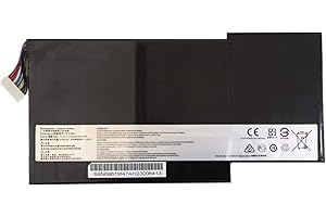 7XINbox 11.4V 64.98Wh 5700mAh BTY-M6J BTY-U6J Batterie d'ordinateur Portable Compatible avec MSI GS63 7RE GS63VR GS73 8RF GS73VR WS63 8SJ WS63VR Stealth Pro 6RF-001US BP-16K1-31