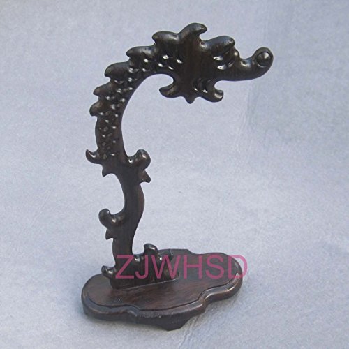 Preisvergleich Produktbild Massiver Palisander Taschenuhr Display / Medaille Halter Ständer [hrus]