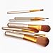 NK5 New 7 Makeup Brushes Metal Case Limited Suit