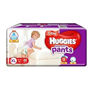 Huggies Wonder Pants Medium Size Diapers( 56 Count)