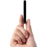 EUARY Powerbank 5000mAh, Kleine und Leichte Power Bank, Mini Tragbares Externer Akku, Handy Power Bank Mit Kabel, Leicht Exte