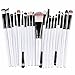 Feng 20 Pcs Pro Makeup Brush Set tools Make-up Toiletry Kit Wool Make Up Brush Set
