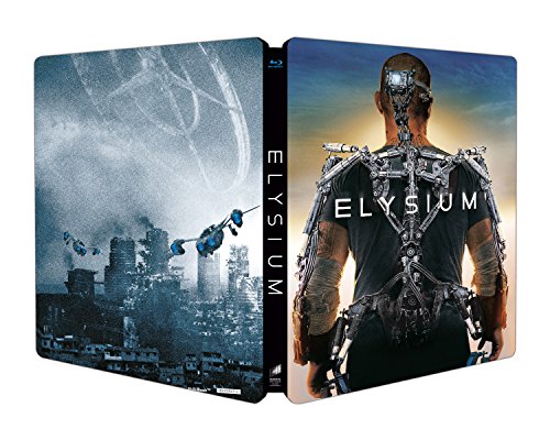Elysium (Steelbook- Edizione Limitata) (Blu-Ray + DVD) [Italia] [Blu-ray]