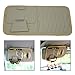 Price comparison product image Itian Automotive Supplies Auto Car Sun Shade Cover Sun Visor Sleeve Car CD/DVD Disk Holder Leather Storage Case Holder With Sunglasses And Wallet Clips