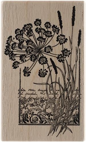 Penny Black Mounted Rubber Stamp 3 x 5-inch, Elated