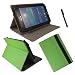 Produktbild LG G Pad E7 - 17 cm Tablet Pc Tasche mit Aufstehlfunktion - 7 Zoll Grün