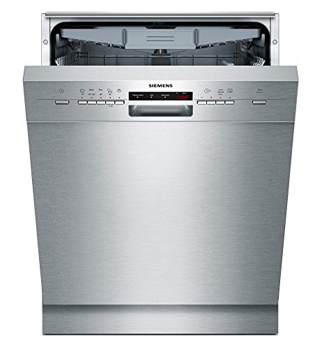 Preisvergleich Produktbild Siemens iQ500 SN45N583EU speedMatic Unterbaugeschirrspüler / A++ / 13 Maßgedecke / Edelstahl / DosierAssistent / VarioSpeed Plus