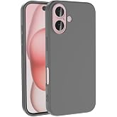 Coverzone iPhone 16 Plus İle Uyumlu Kılıf Z-Mara Lansman Vieri Tam Koruma Arka Kapak Kamera Koruma &Ccedil;ıkıntılı P&uuml;r&uuml;zs&uuml;z Y&uuml;zey