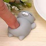 Reduzieren Stress Spielzeug,KIMODO Mini Squishy Nette Gelbe Küken Squeeze Abreact Fun Witz Geschenk Rising Toys (A)