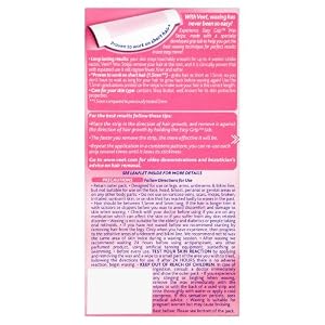 Veet Wax Strips for Normal Skin - 40 Strips - Image 4