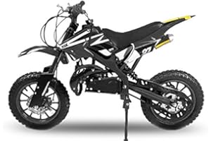 Nitro Motors Pocketbike 50 cc, Reifen: 35,5 cm (10 Zoll) 110 x 50 x 75 cm schwarz
