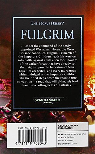 Livres Couvertures de Fulgrim