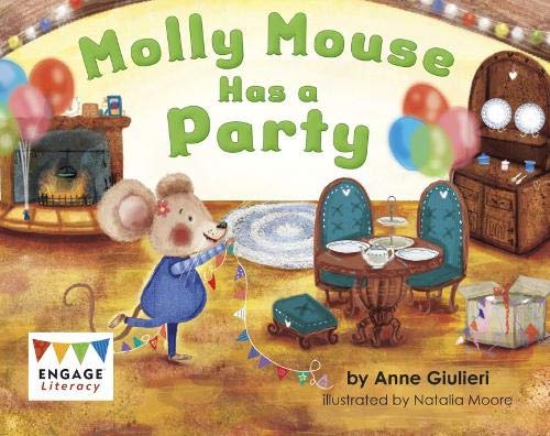 Engage Literacy Red - Extension B: Molly Mouse Has a Party