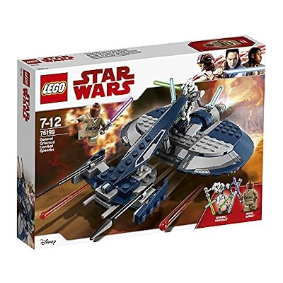 LEGO - 75199 - Star Wars - Jeu de Construction - Speeder de Combat du Général Grievous