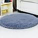 Produktbild #Wohnzimmerteppich Runder Bereich Teppich, Schlafzimmer Wohnzimmer Zimmer Teppich Couchtisch Pure Decke Decken ( Farbe : E , größe : Diameter/160cm )