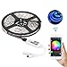 Price comparison product image Lemonbest 5m/16.4ft RGB 300 LED WiFi Strip Light Kit Smart Phone APP Control & IR Remote Control Work with Alexa Support Timer Voice/Music Control DC12V with UK Plug