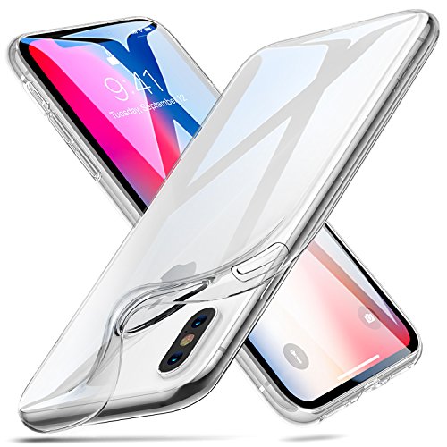 ESR Funda iPhone XS X Transparente TPU Protecci n a C mara para iPhone X Xs de 5 8 -Transparente ESR Funda iPhone XS X Transparente TPU Protecci n a C mara para iPhone X Xs de 5 8 -Transparente