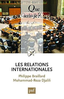 Philippe Braillard Les relations internationales