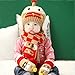 Unique Winter Baby Hats/Caps Scarf & Gloves Useful Cute Woolen Baby Set