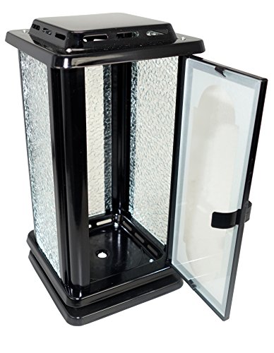 Grablampe aus Edelstahl, schwarz - 3