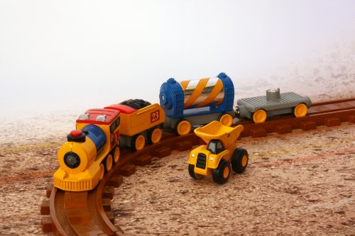 Toystate Caterpillar Preschool: Express Train Light and Sound