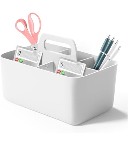 Leder Aufbewahrungsschalen 4er Set - Stylische Organizer Für Schreibtisch & Mehr