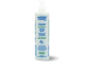 Multiskin Family, Emulsione Multifunzionale Viso e Corpo, Crema Fluida Idratante, Protettiva e Lenitiva, per Tutti i Tipi di Pelle e Ogni Età, con Olio di Argan e di Jojoba, 300 ml