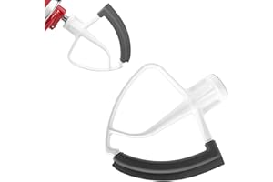 YEARNINGLIFE Flexibler Flachrührer Für Kitchen-Aid für 4-5 Quart Schüsseln,Flexirührer Antihaftbeschichtung Für Kitchen-Aid Die Küchenmaschine Zubehör