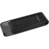 Kingston DataTraveler 70 - DT70/256GB Drive Flash USB-C, Nero