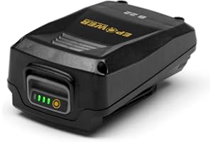 Alpina Batteria E-Power B 22 agli ioni di litio da 20 V, Capacità Batteria 2 Ah, Compatibile con tutti gli Attrezzi Portatili e i tagliaerba della gamma Alpina da 20 V