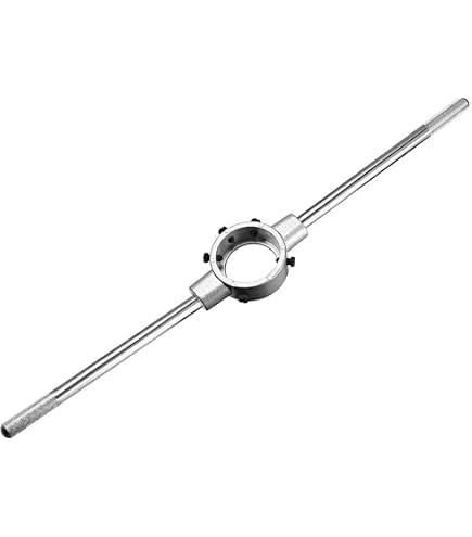 Filière Ronde Métrique Aceteel M56 X 2.0 Mm - Outil De Filetage à Droite Haut De Gamme Pour Réparation Et Nettoyage