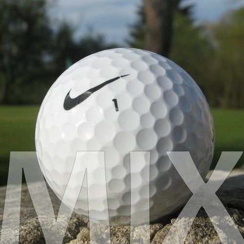 Nike 50 MIX LAKE GOLF BALLS - AAAA/AAA QUALITY (PEARL/A GRADE)