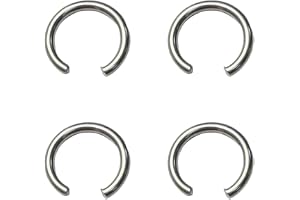 Newyuan 4 st ringfjäder 231907-1 för slagnyckel fjäder nr.10, kompatibel med Makita 6904VH 6905B 6911HD 6918D 6918FD 6931D 69