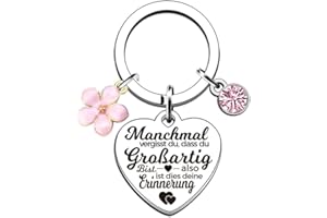 Allpeak Geschenke für Frauen Adventskalender Füllung - 2025 Damen Schlüsselanhänger Kleine Geschenke für Adventskalender, Weihnachtsgeschenke, Kleinigkeiten für Beste Freundin Schwester Mama BFF Frau