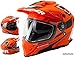 Price comparison product image MOTOCROSS HELMET FLAME RX-V288 OFF ROAD MOTORCYCLE ENDURO ECE HOMOLOGATED APPROVED ATV QUAD DIRT RIDER RACING HELMET MATT ORANGE (M (57-58 CM))