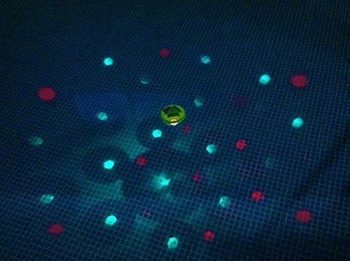 Steinbach Poolbeleuchtung LED Unterwasser Lichtshow, Blau, ca. Ø 17 cm - 3