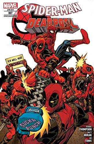 Cover zum Buch Spider-Man / Deadpool