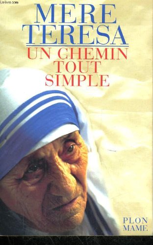 couverture de : Un chemin tout simple
