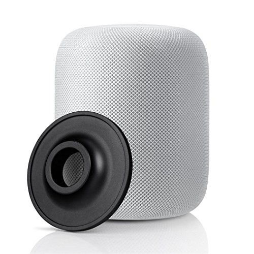Preisvergleich Produktbild Lautsprecher-Ständer, yuyoug Lautsprecherständer Damping Pad rutschfest Coaster Schutzhülle für Apple / homepod-9.5 cm 3.74inches