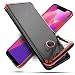 Produktbild Obamono Xiaomi Mi 8 Case Durable Protective Case Back case Back case Heavy Duty Protection Bumper Case for Xiaomi Mi 8 (Red)