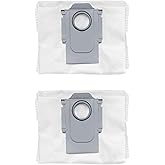 robotic Spare Dust Bag (2 Pieces) - Roborock S8+, S8 Pro Ultra Compatible - Paper Material