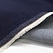 Produktbild TOLKO Baumwollstoffe robuster Jeans-Stoff | Schwere Qualität | farbecht und vorgewaschen | als Meterware für Hose, Jacke, Rock (Denim-Blau)