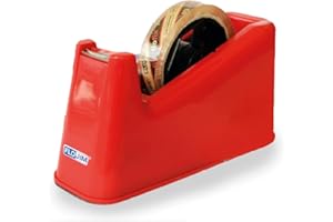 FLOJIM 1 Portarrollos Grande - Para cinta adhesiva de 12 a 25 mm (ancho)