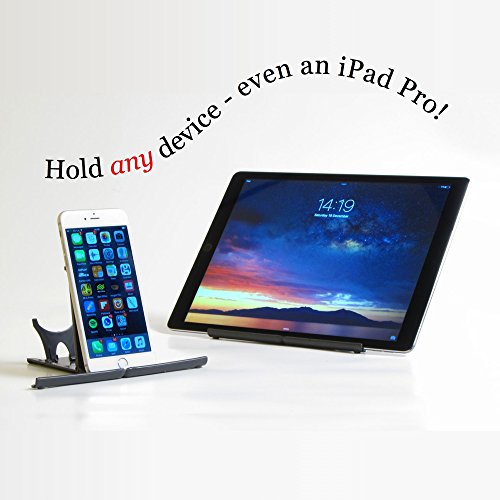 Sockel Tasche Ständer für alle iPads, Nexus, Galaxy & Xperia tablets, erlöscht, smartphones und Bücher - 9
