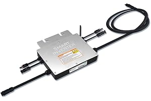 Y&H 600W Onduleur réseau DC26-46V à AC220V Micro onduleur relié au réseau pour 30V 36V Panneaux solaires