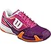 Wilson Damen Rush Pro 2.0 Clay Court W Fiesta Pin Turnschuhe, Pink, 37 2/3 EU