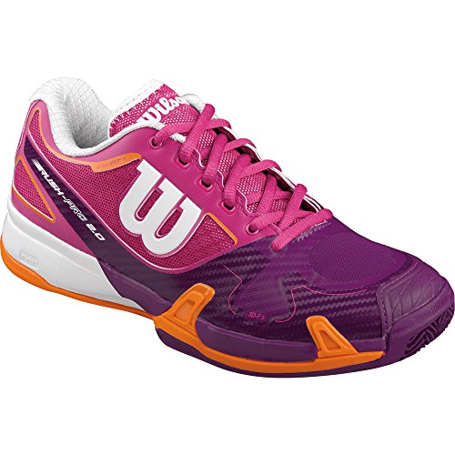 Wilson Damen Rush Pro 2.0 Clay Court W Fiesta Pin Turnschuhe