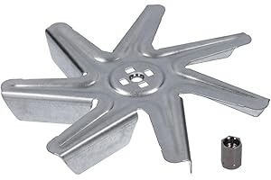 easyPART Kompatibel/Ersatz für BOSCH 00650472 Flügel Ventilatorenlüfterrad 150mmØ für Heißluftventilator Backofen Ofen Herd Siemens 650472 auch Neff Balay Constructa Gaggenau