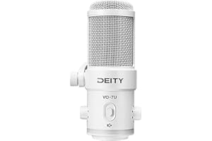 Deity VO-7U USB Podcast Microphone (White)